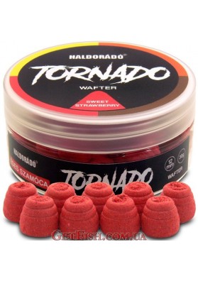 Бойли Haldorádó TORNADO Wafter 12 mm - Édes Szamóca - Солодка полуниця
