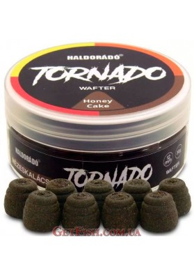 Бойлы Haldorádó TORNADO Wafter 12 mm - Mézeskalács - Медовый калач