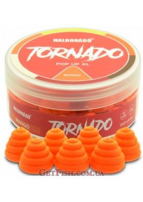 Бойлы Haldorádó TORNADO Pop Up XL 15 mm - Mangó – Манго