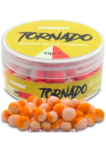 Бойли Haldorádó TORNADO Method 6, 8 mm - Sipi 2