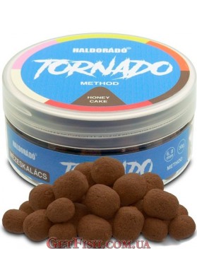 Бойлы Haldorádó TORNADO Method 6-8 mm - Mézeskalács - Медовый калач