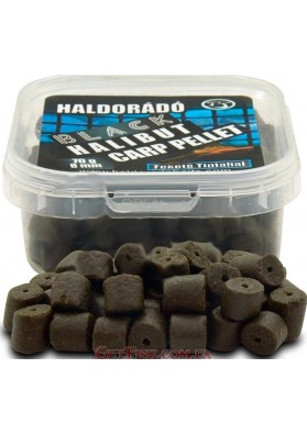 Карп пеллет Haldorádó Red Halibut Carp Pellet 8 mm Fekete Tintahal (Черный кальмар)