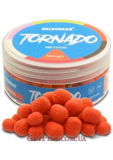 Бойли Haldorádó TORNADO Method 6-8 mm - Mangó - Манго