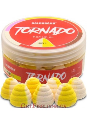 Бойли Haldorádó Торнадо Pop Up XL 15мм (Лимон М'ята) 30гр.