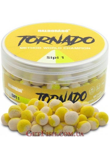 Бойли Haldorádó TORNADO Method 6-8 mm - Sipi 1