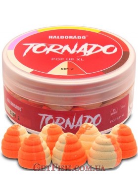 Бойли Haldorádó Торнадо Pop Up XL 15 - (Апельсин Кориця) 30гр.