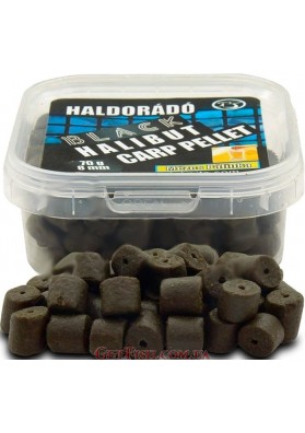 Карп пеллет Haldorádó Red Halibut Carp Pellet 8 mm Mézes Pálinka (Мёд-самогон)