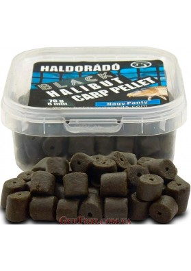 Карп пелет Haldorádó Black Halibut Carp Pellet 8 mm Nagy Ponty (Большой карп)