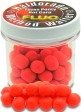 Бойли Fluo Method Wafter 8 mm - Tüzes Ponty (Вогненний короп)