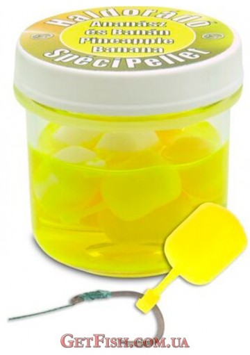 Пеллет Haldorádó SpéciPellet - Ananász és Banán / Pineapple & Banana