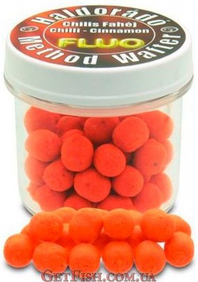 Бойли Fluo Method Wafter 8 mm - Chilis Fahéj (Чіллі спеції)