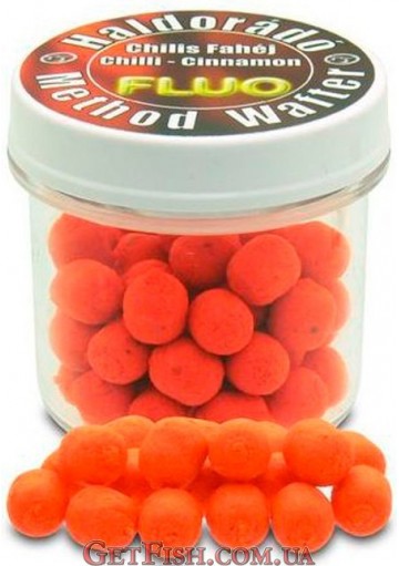 Бойлы Fluo Method Wafter 8 mm - Chilis Fahéj (Чилли специи)