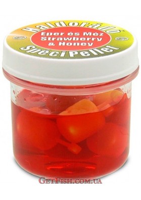 Искусственный пеллет Haldorádó SpéciPellet - Eper és Méz / Strawberry & Honey (Клубника-мёд)