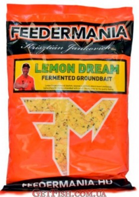 Прикормка Feedermania FERMENTED LEMON DREAM 900 GR
