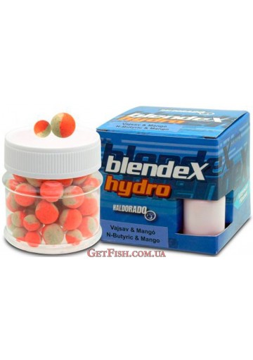 Бойли Wafters Haldorádó BlendeX Hydro-Vajsav + Mangó 8-10 mm (Кислота+манго)
