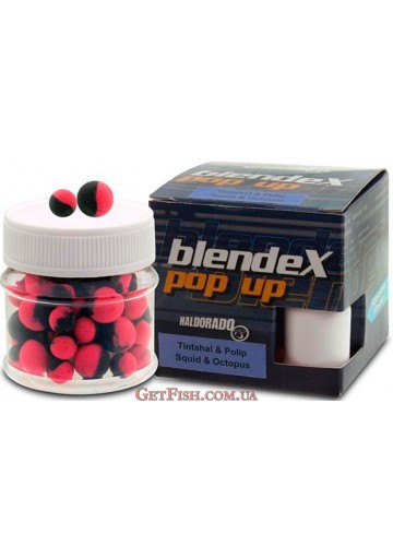 Бойли Wafters Haldorádó BlendeX Hydro-Tintahal + Polip 12-14 mm (Кальмар + Восьминіг)