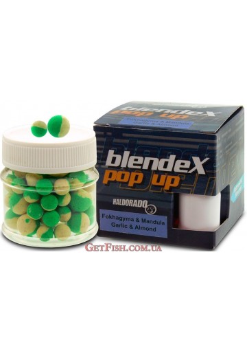 Бойли Wafters Haldorádó BlendeX Hydro-Fokhagyma + Mandula 8-10 mm (Миндаль + Часник)