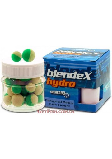 Бойли Wafters Haldorádó BlendeX Hydro-Fokhagyma + Mandula 12-14 mm (Миндаль + Часник)