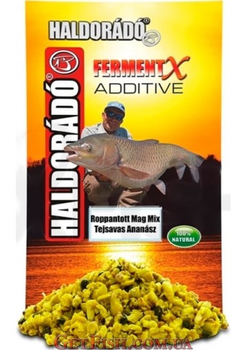 Ферментована добавка Haldorádó FermentX Additive - Roppantott Mag Mix Tejsavas Ananász (Ананас) 0,4кг
