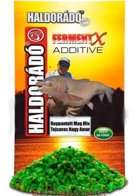 Ферментированая добавка Haldorádó FermentX Additive - Roppantott Mag Mix Tejsavas Nagy Amur (Амур) 0,4кг