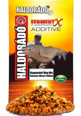 Ферментована добавка Haldorádó FermentX Additive - Roppantott Mag Mix Tejsavas Mézes Pálinka (Мед Самогон) 0,4кг
