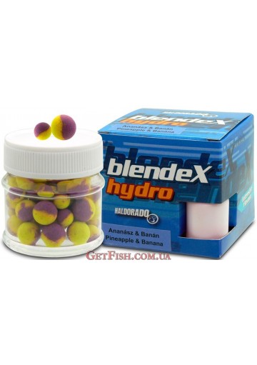 Бойли Wafters Haldorádó BlendeX Hydro-Ananász + Banán 8-10 mm (Ананас + Банан)