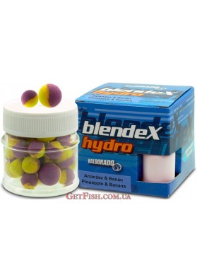 Бойлы Wafters Haldorádó BlendeX Hydro-Ananász + Banán 12-14 mm (Ананас + Банан)