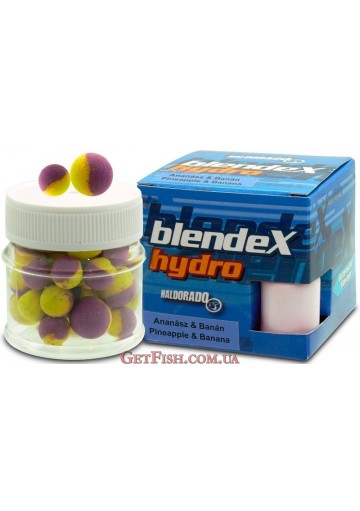 Бойли Wafters Haldorádó BlendeX Hydro-Ananász + Banán 12-14 mm (Ананас + Банан)