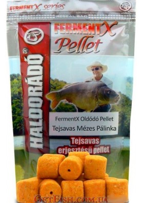 Ферментированный пеллет Haldorádó FermentX Oldódó Pellet - Tejsavas Mézes Pálinka (Молочный мёд-самогон) 70gr 22mm