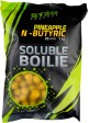 Бойли Steg Soluble Boilie Pineapple Ананас Кислота 20 mm 1kg